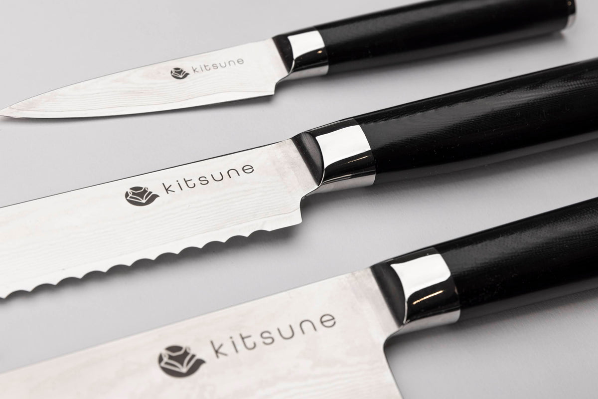 ULTIMATE KITSUNE CHEF KNIFE SET