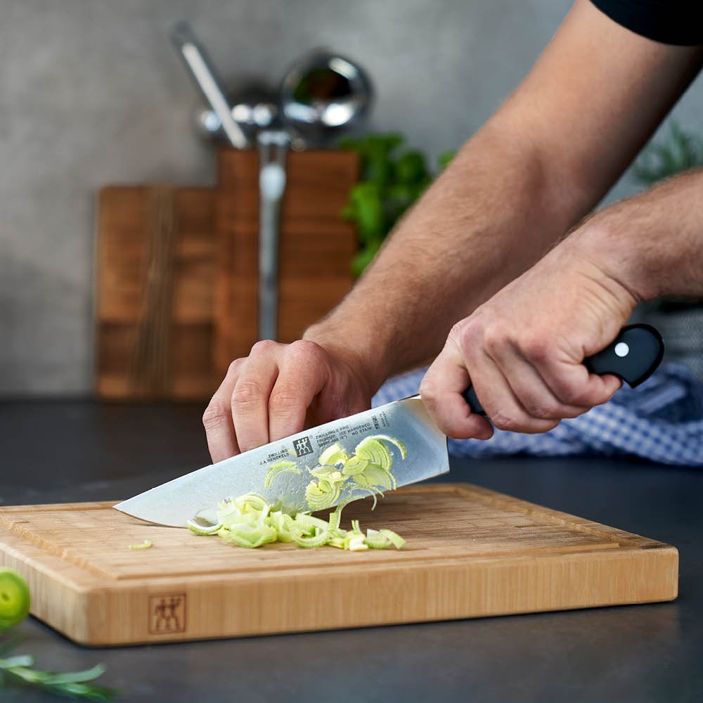 Zwilling Pro 6” Wide Chef's Knife – Serenity Knives Houston