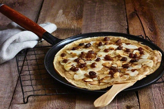 Staub Cast Iron Enamel Coated Fry Pan — Chef Mike Ward