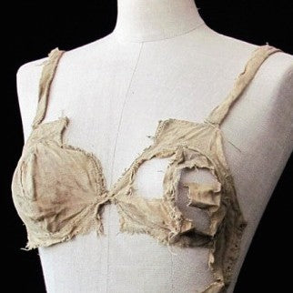 lingerie from the middle ages found inside an East Austrian castle