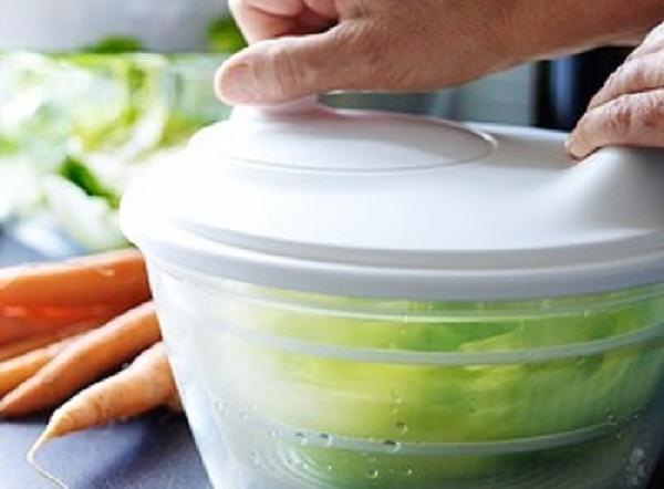 Salad Spinner to wash bras