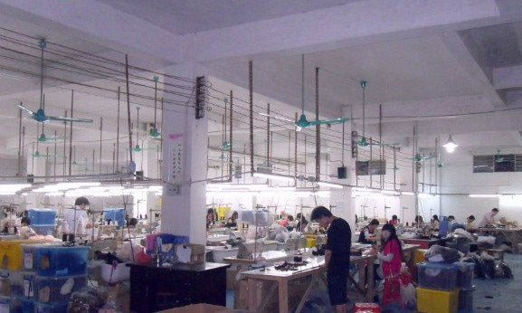 Lingerie factory on the inside from Foshan, China