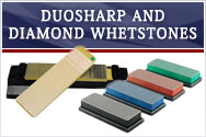 DuoSharp and Diamond Wetstones