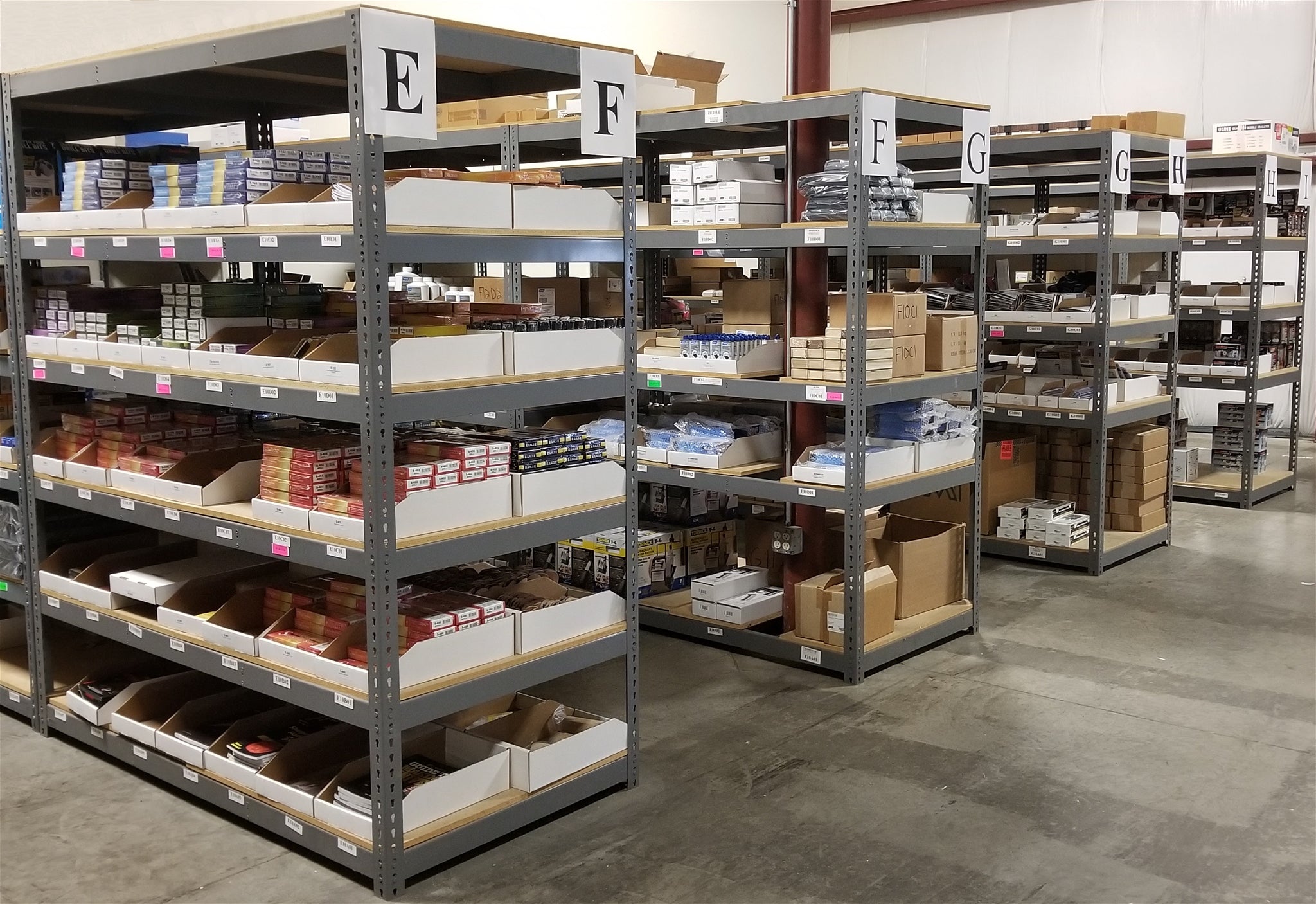 Sharpening Warehouse Inventory