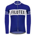 Filotex Retro Cycling Jersey (with Fleece Option)