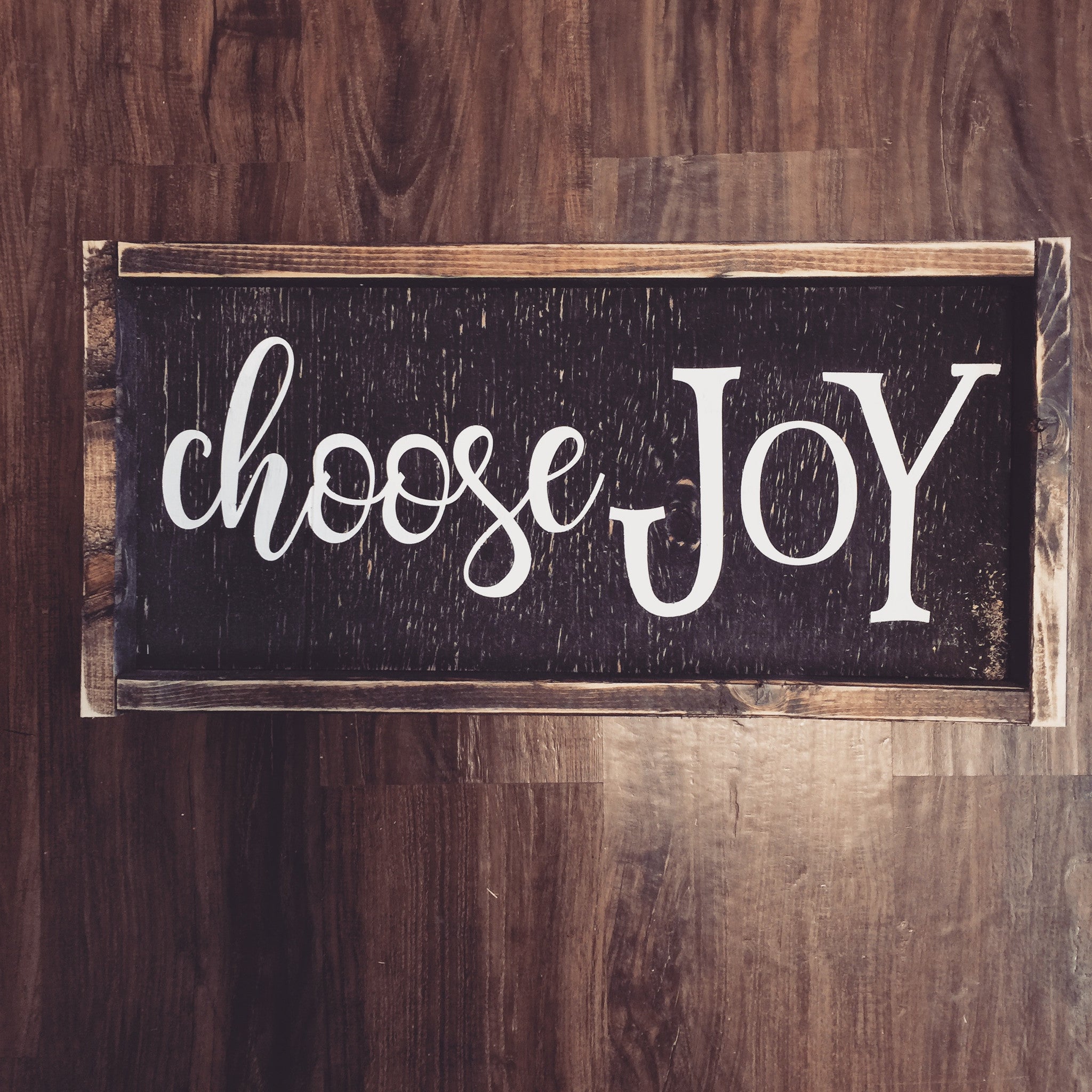 Choose Joy - Cursive and Block – JaxnBlvd