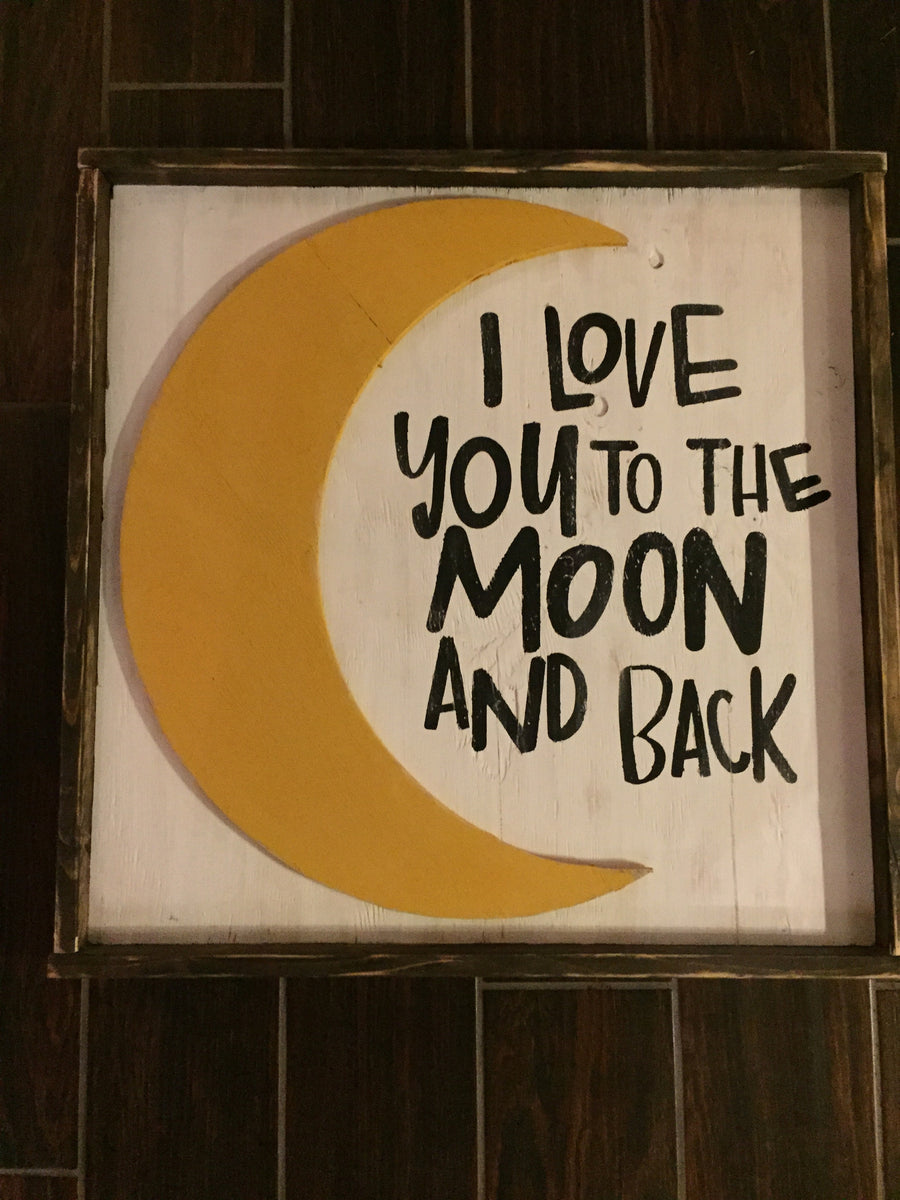 Download I Love You To The Moon And Back - With Wood Cut Out - JaxnBlvd