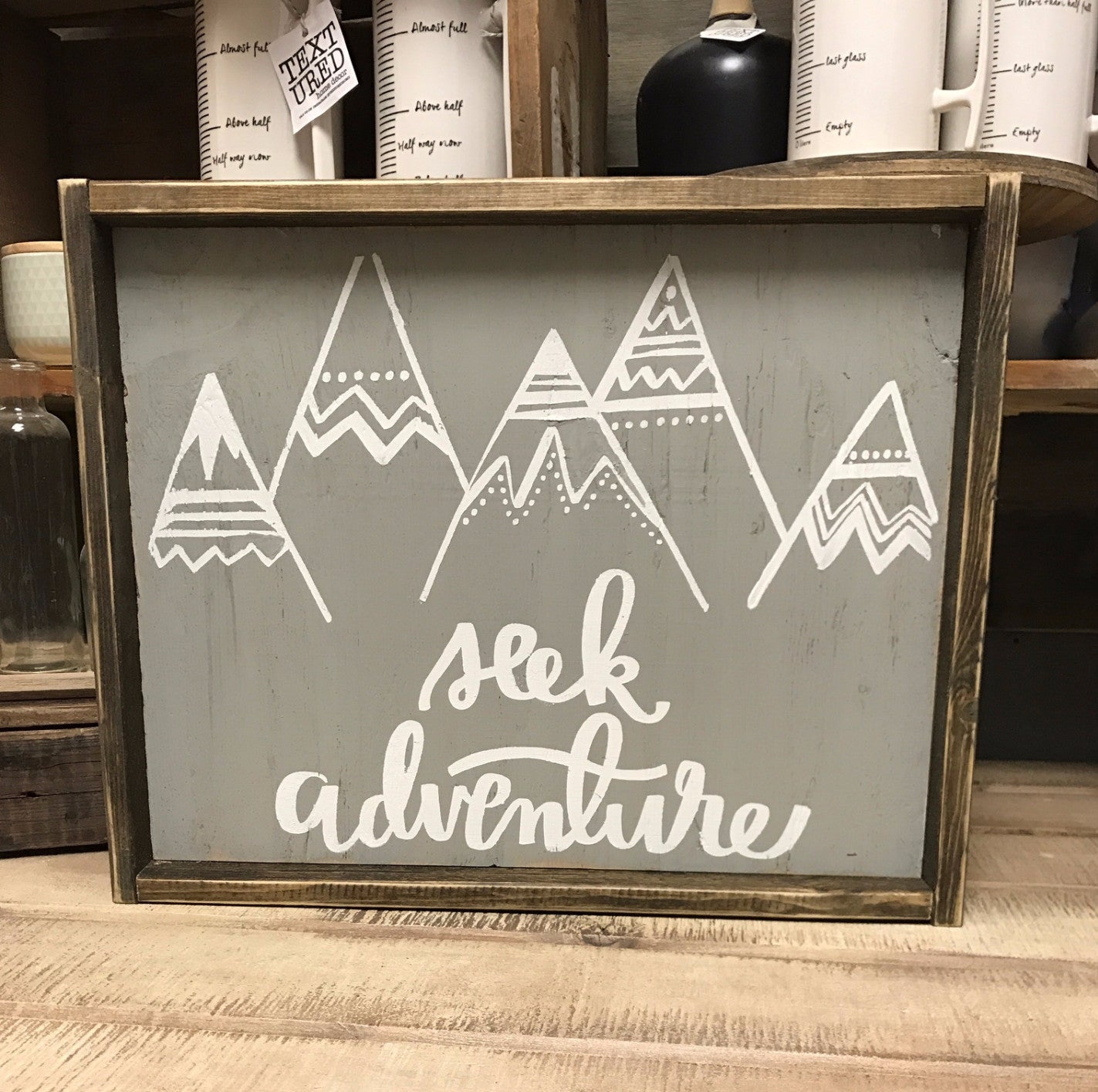 Seek Adventure - Mountains – JaxnBlvd