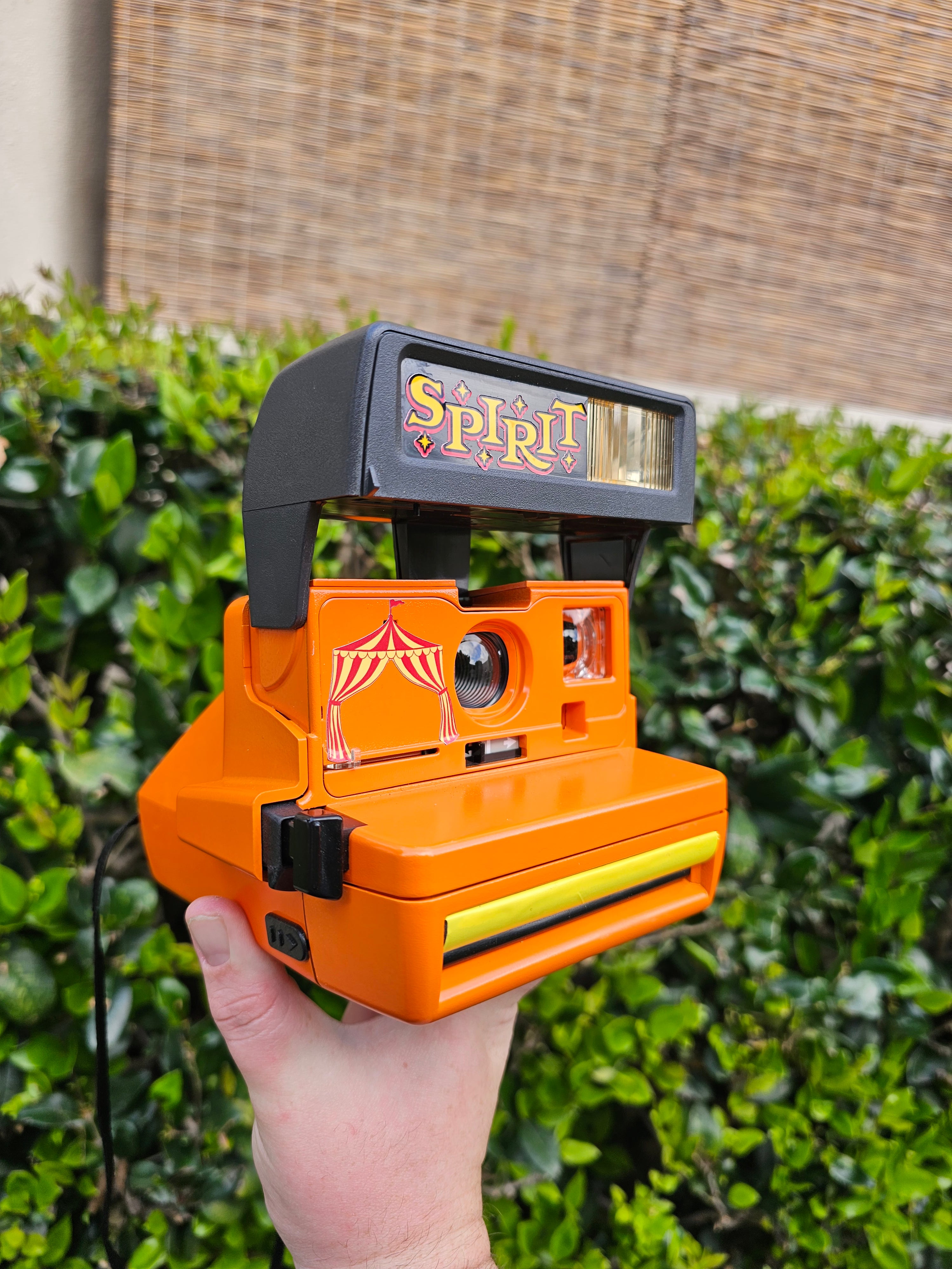 Spirit Halloween Polaroid Camera