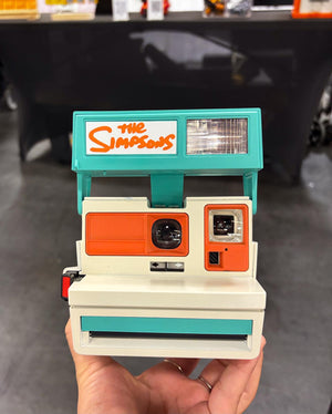 The Simpsons Krusty Burger Polaroid Camera - Treasure Is Out There