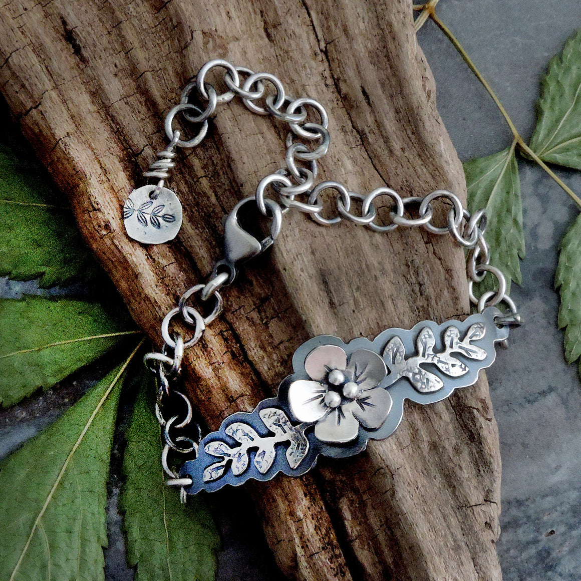 Handcrafted Metal and Beaded Bracelets | A Twist of Whimsy Jewelry