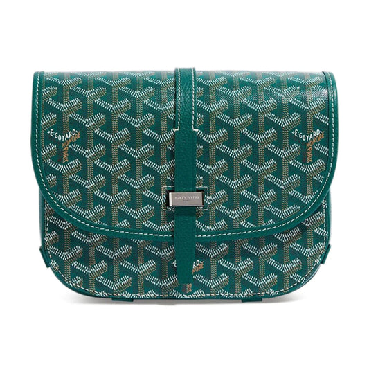 Goyard Belvedere PM Sky Blue – Now You Glow