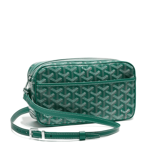 Goyard Cap-Vert PM Green Bag