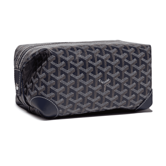 Goyard Boeing Trousse de Toilette Toiletry Bag Goyardine 25 Grey - US