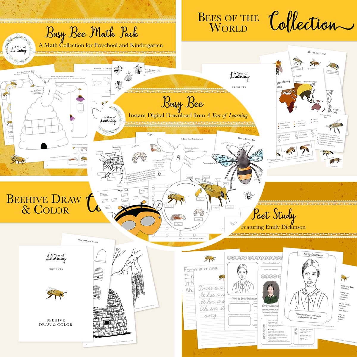 Busy Bee Bundle
