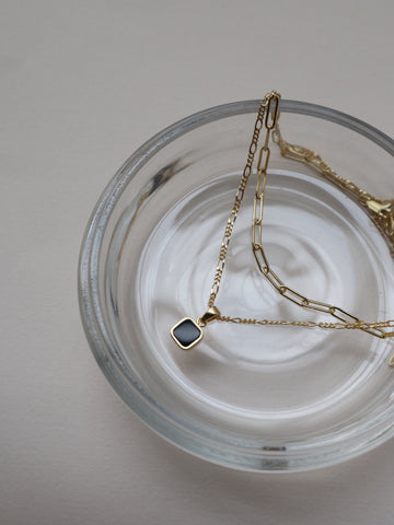 Essie Chain + Marlowe Necklace