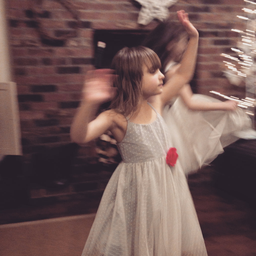 A really old photo of my daughter Esmee because sometimes there is nothing freer that watching a little girl dance.