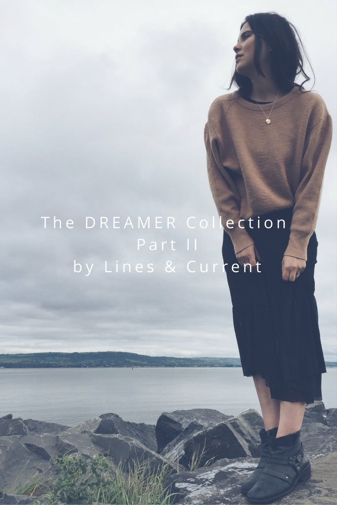 pinterest blog header for dreamer pendant