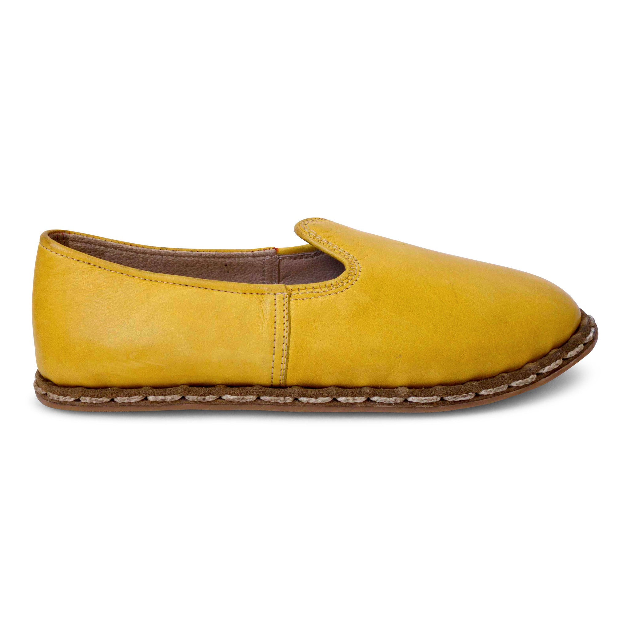 Sari Yellow Turkish  Shoes 