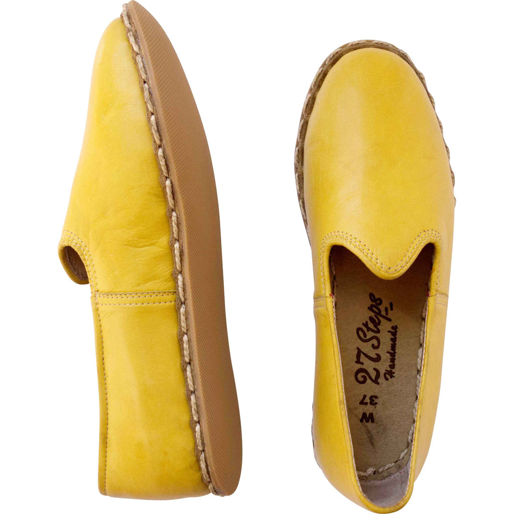 Sari Yellow Turkish  Shoes 