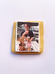 Personalised photo cookie