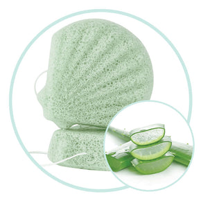 Konjac Sponge - Aloe Vera