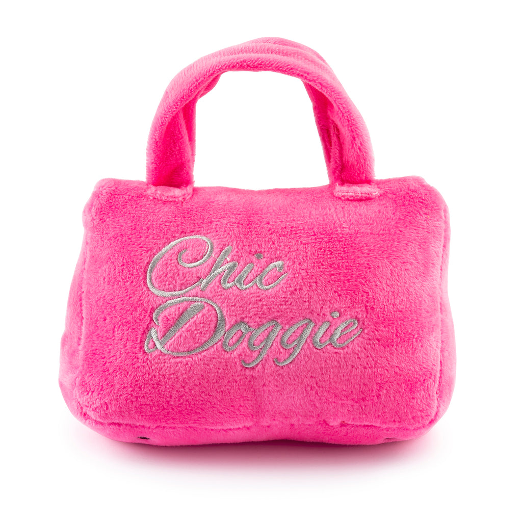 Pink Ombre Chewy Vuiton Handbag Dog Toy – Biscuit & the Boots