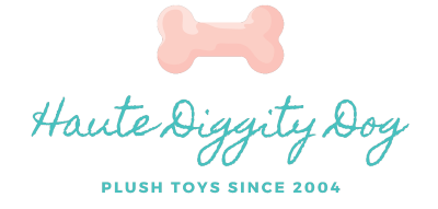 Haute Diggity Dog, Designer Dog Toys, Designer Parody Plush Dog Toys