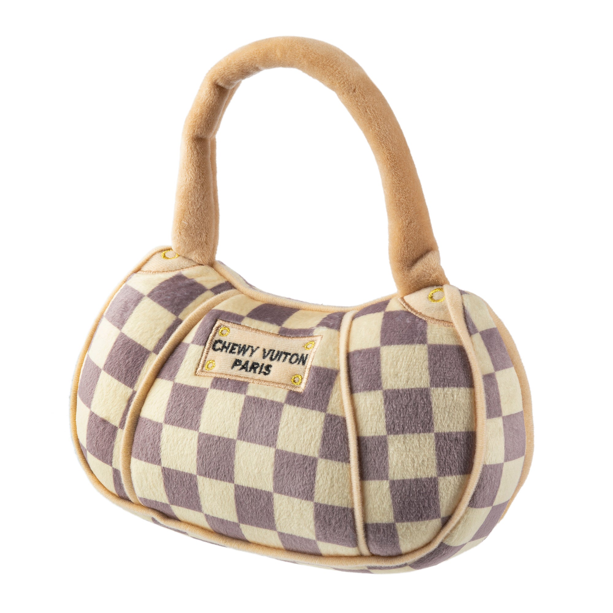 louis vuitton dog chew toy