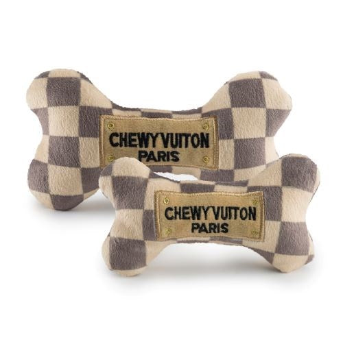 Haute Diggity Dog Chewy Vuitton Interactive Trunk Dog Toy - ShopStyle