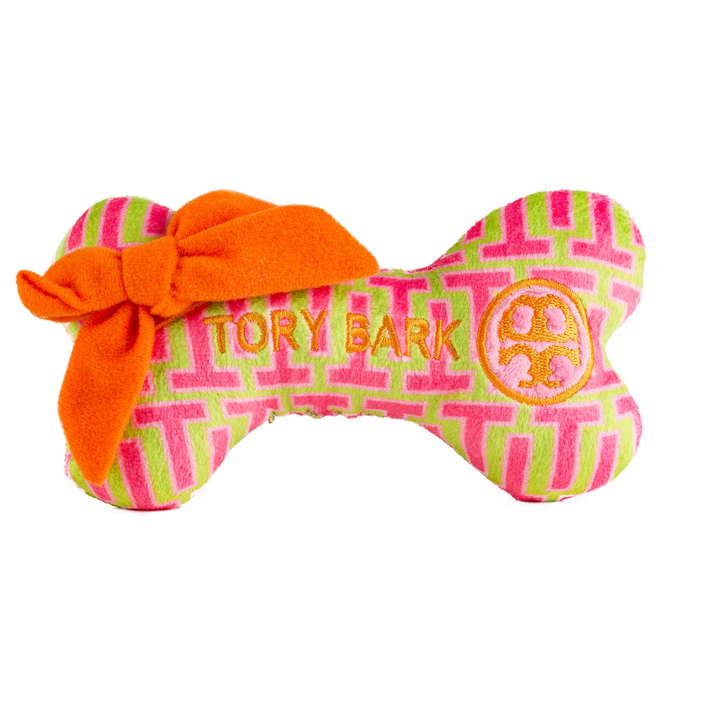 Chewy Vuitton Pink Ombre Bone - Dog Toy – Rowdy Merch Co.