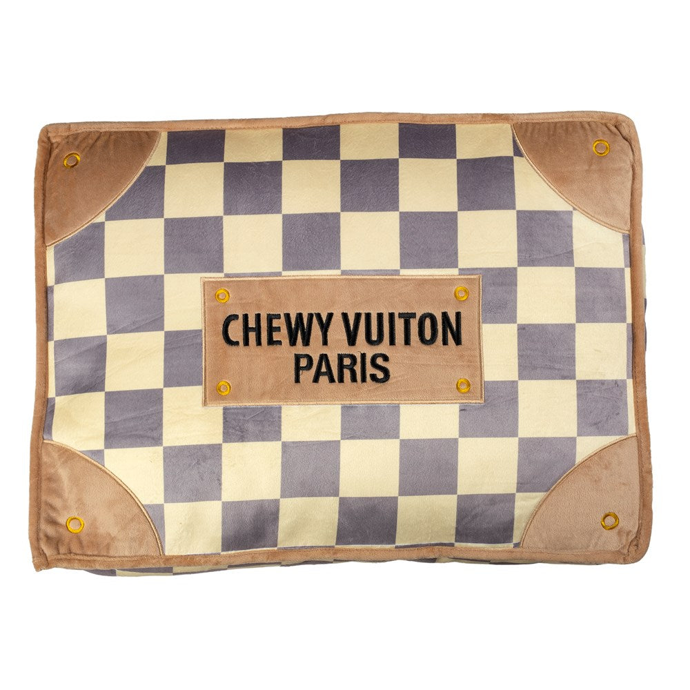 Checker Chewy Vuiton Bowl – FolieLA