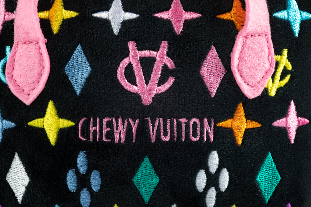 Chewy Vuiton Bone - Black Checker – Shop Southern Roots TX