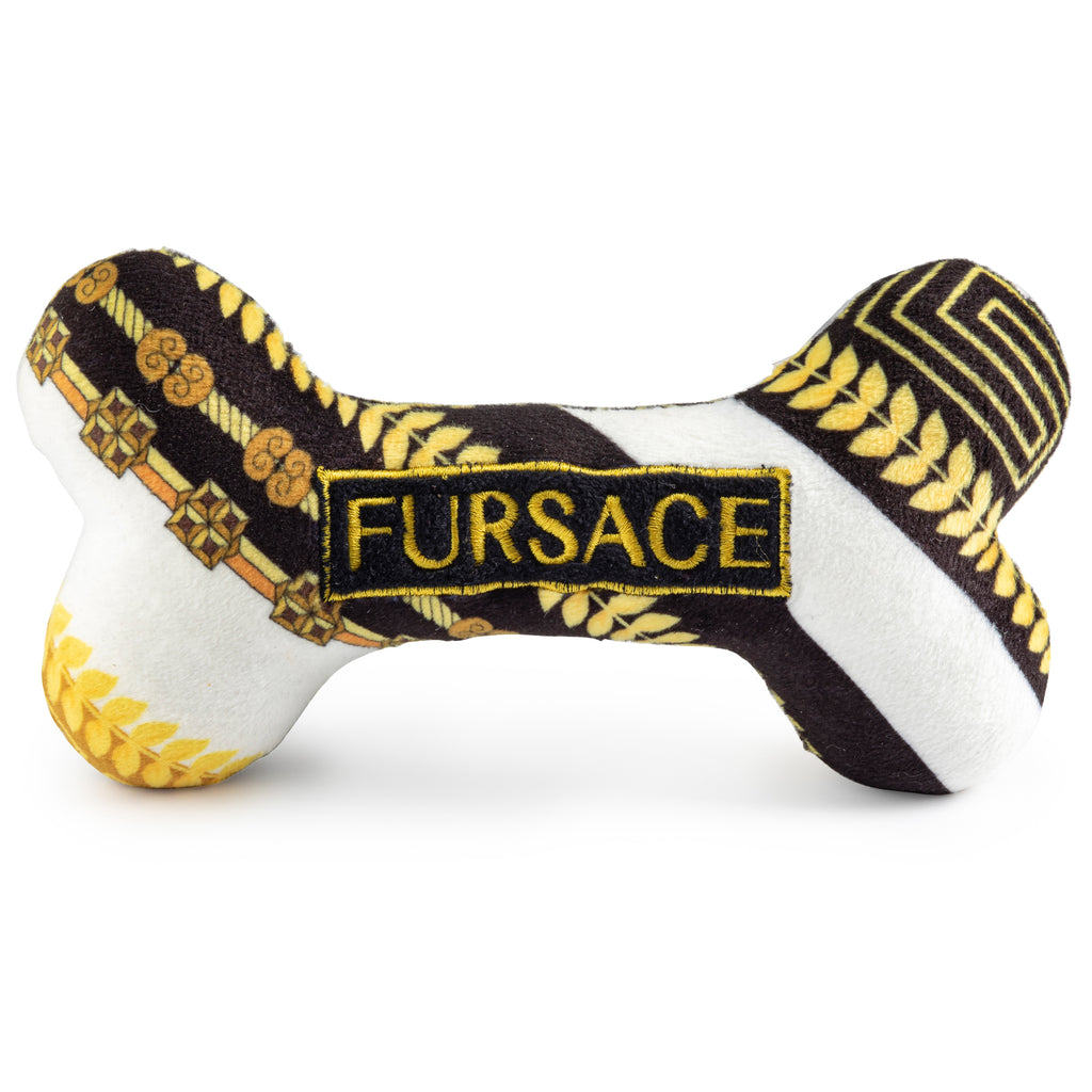 Designer-Inspired Fuzzy Friends: Parody Plush Dog Beds for