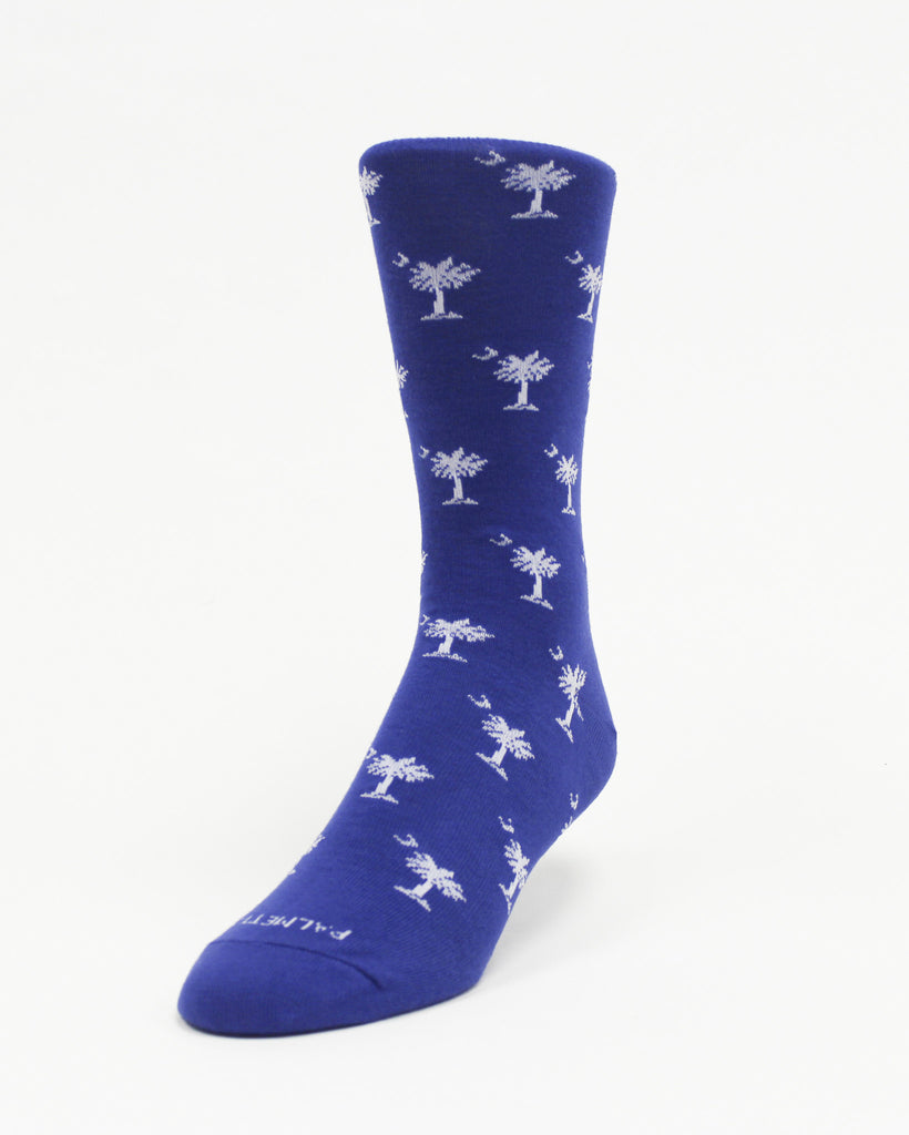 navy dress socks