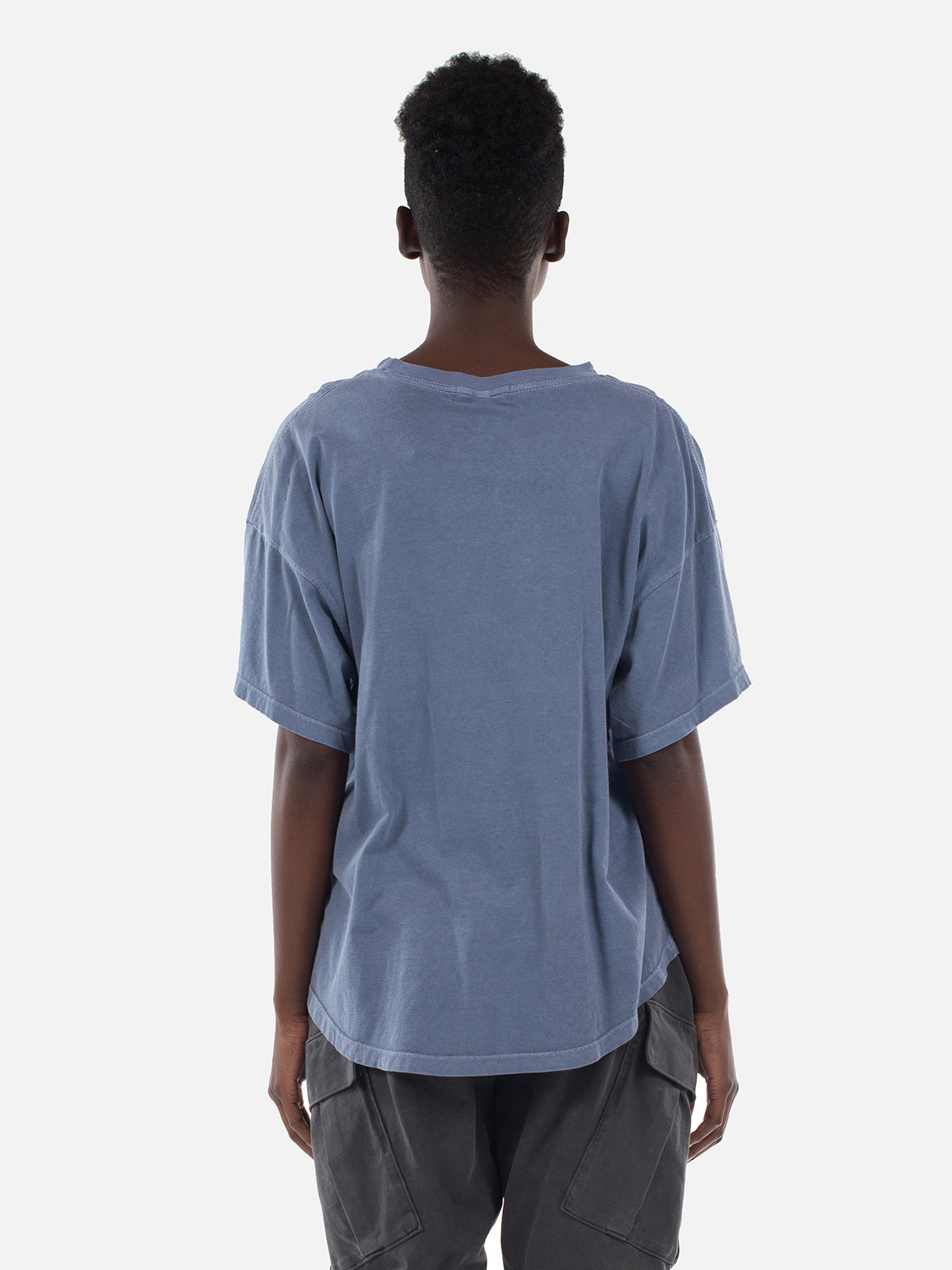 Wynn Oversized Tee / Washed Blue