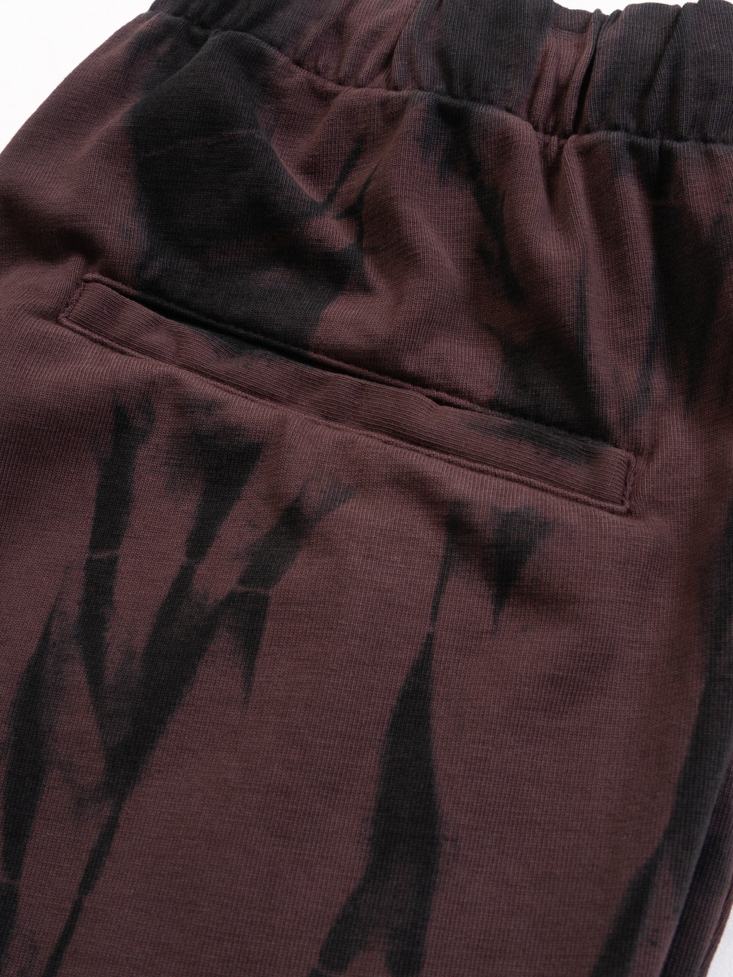 Sven Drop Crotch Jogger / Brown