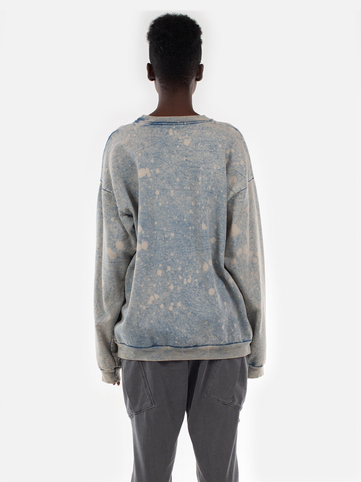 Yameyo Pullover / Indigo Splash