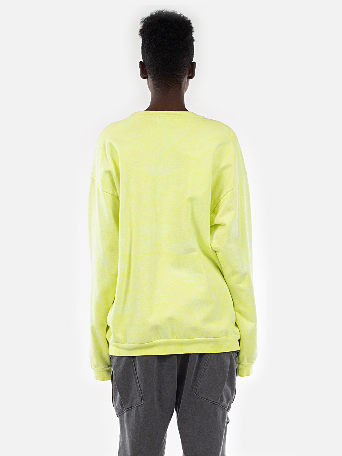 Yameyo Pullover / Yellow Lava