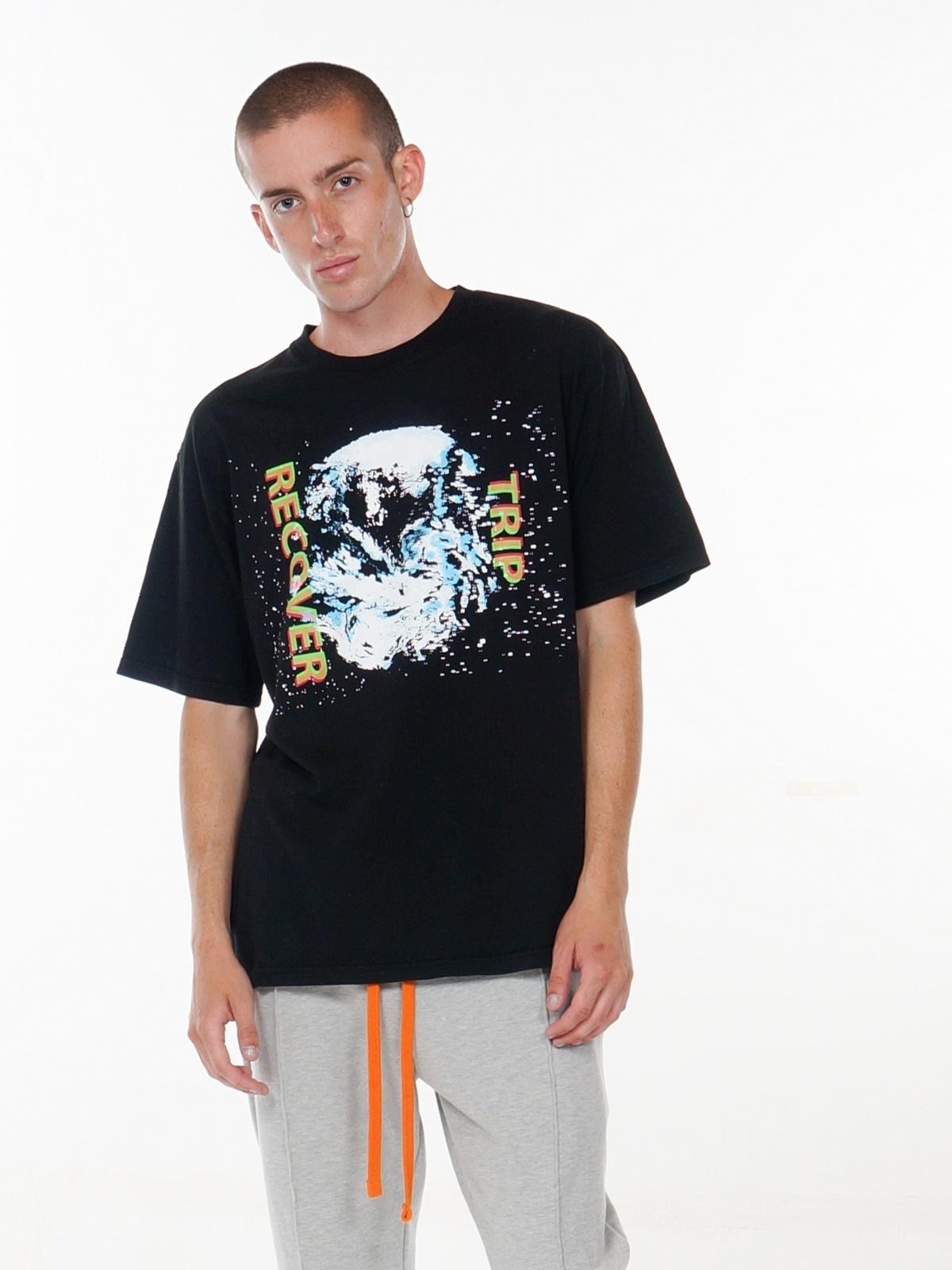 Earth Tee / Black