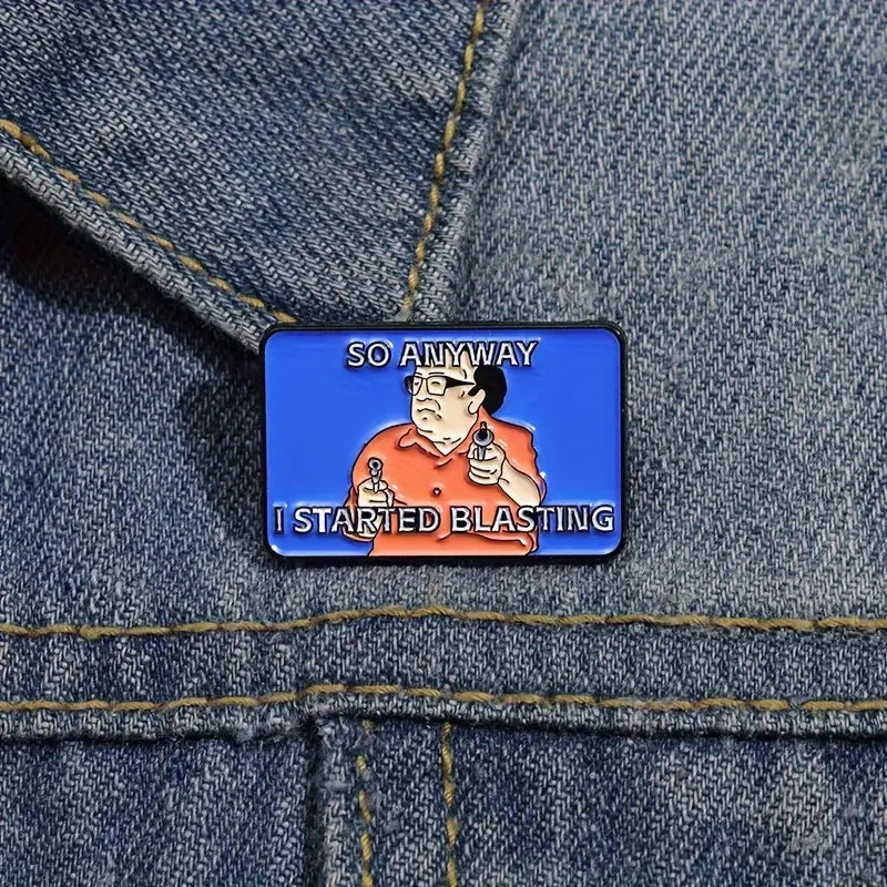 Danny Devito Enamel Pin