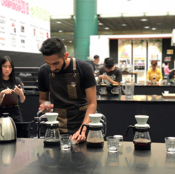 捕云者马来西亚咖啡师锦标赛