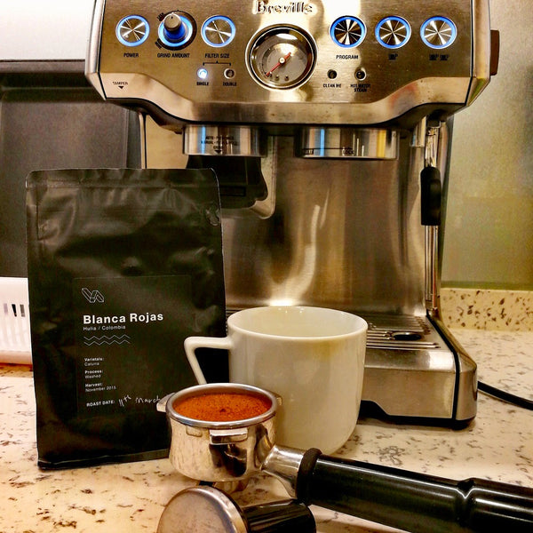 breville espresso machine