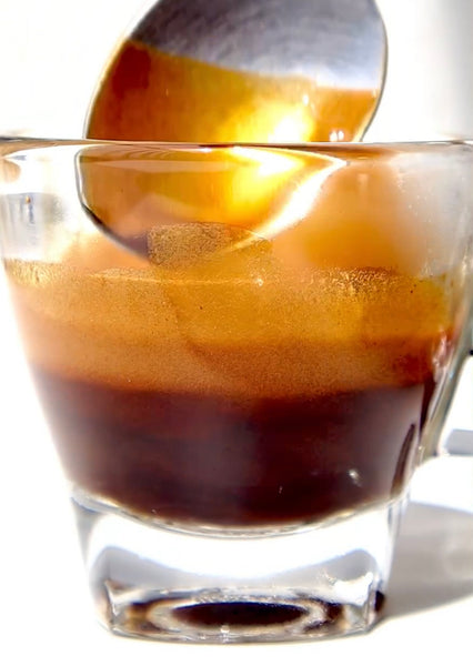 stir your espresso 