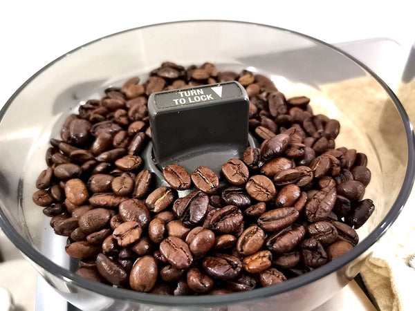 dark roast coffee beans