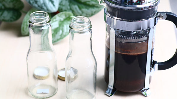 cold brew with French Press 