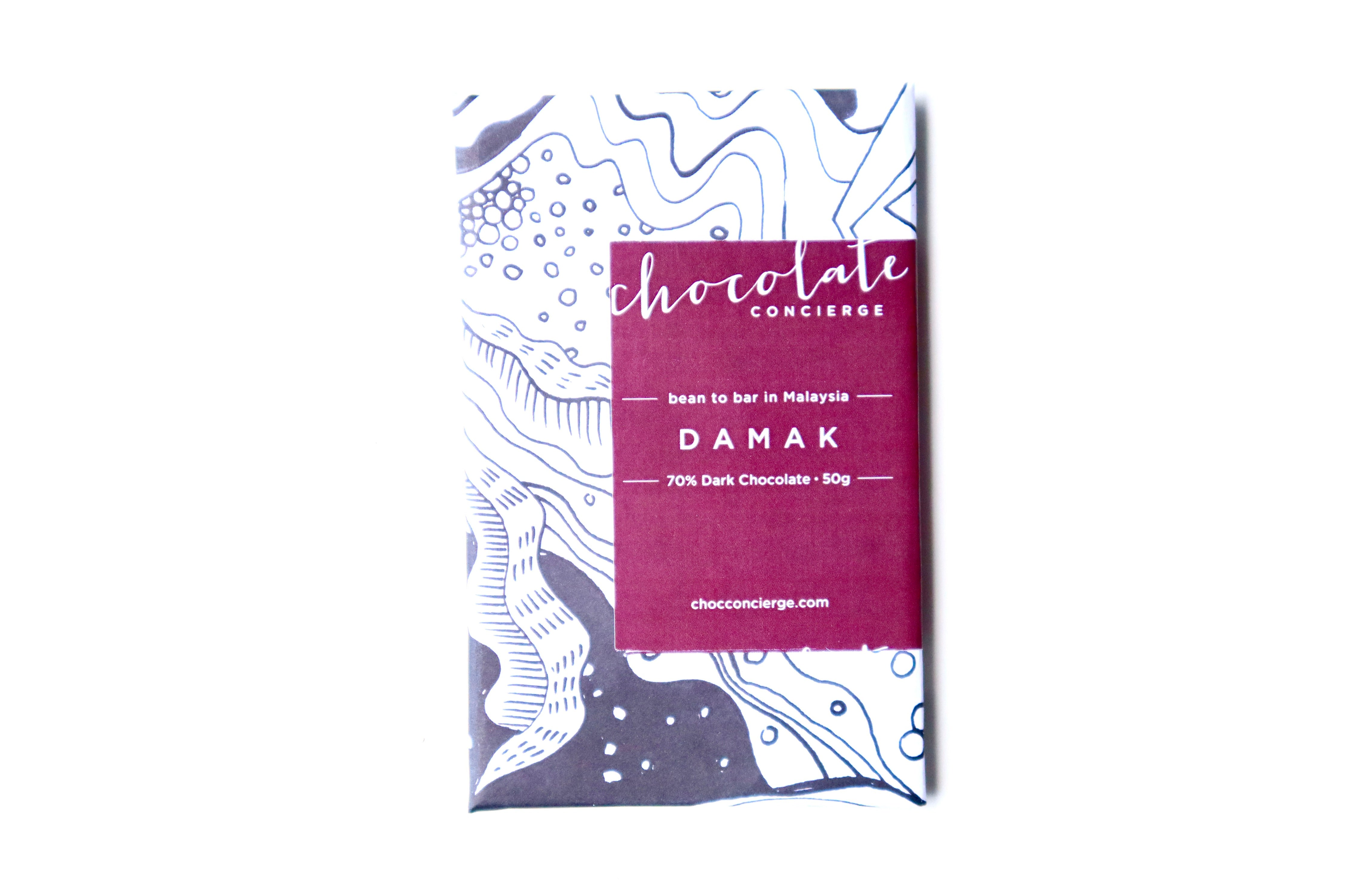 70% Dark Chocolate - Pahang Damak