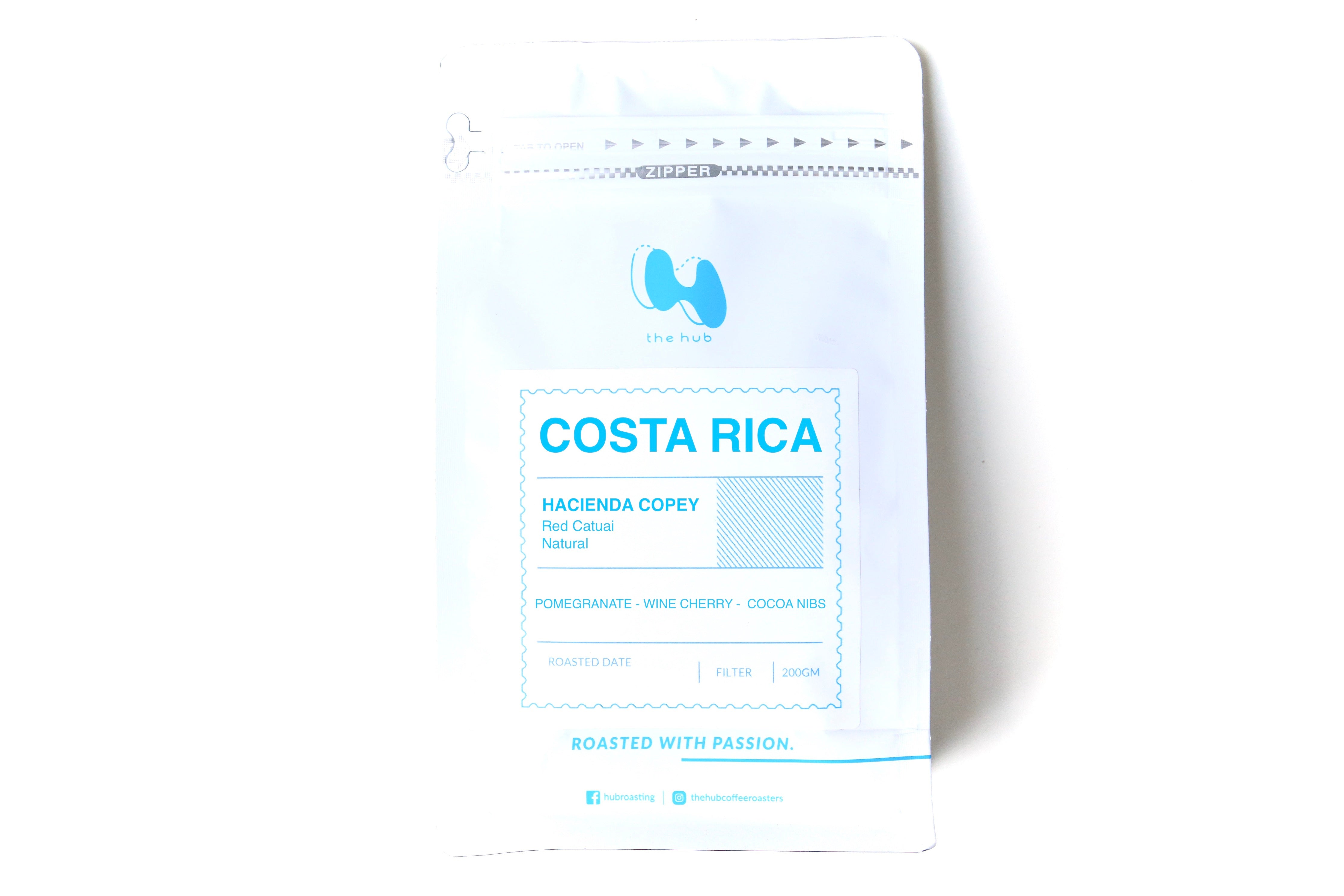 Costa Rica Hacienda Copey Red Catuai