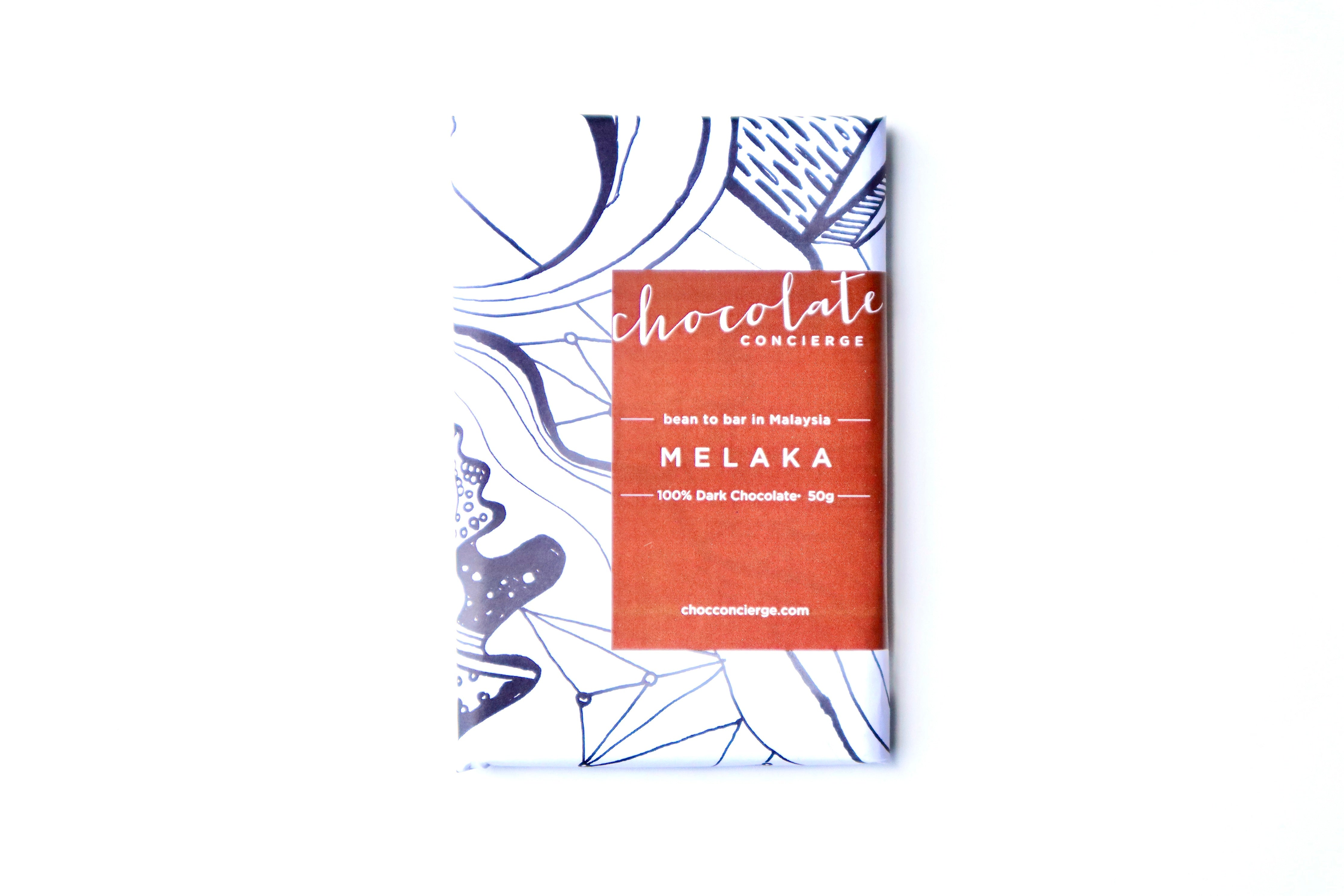 100% Dark Chocolate - Malaysia Melaka