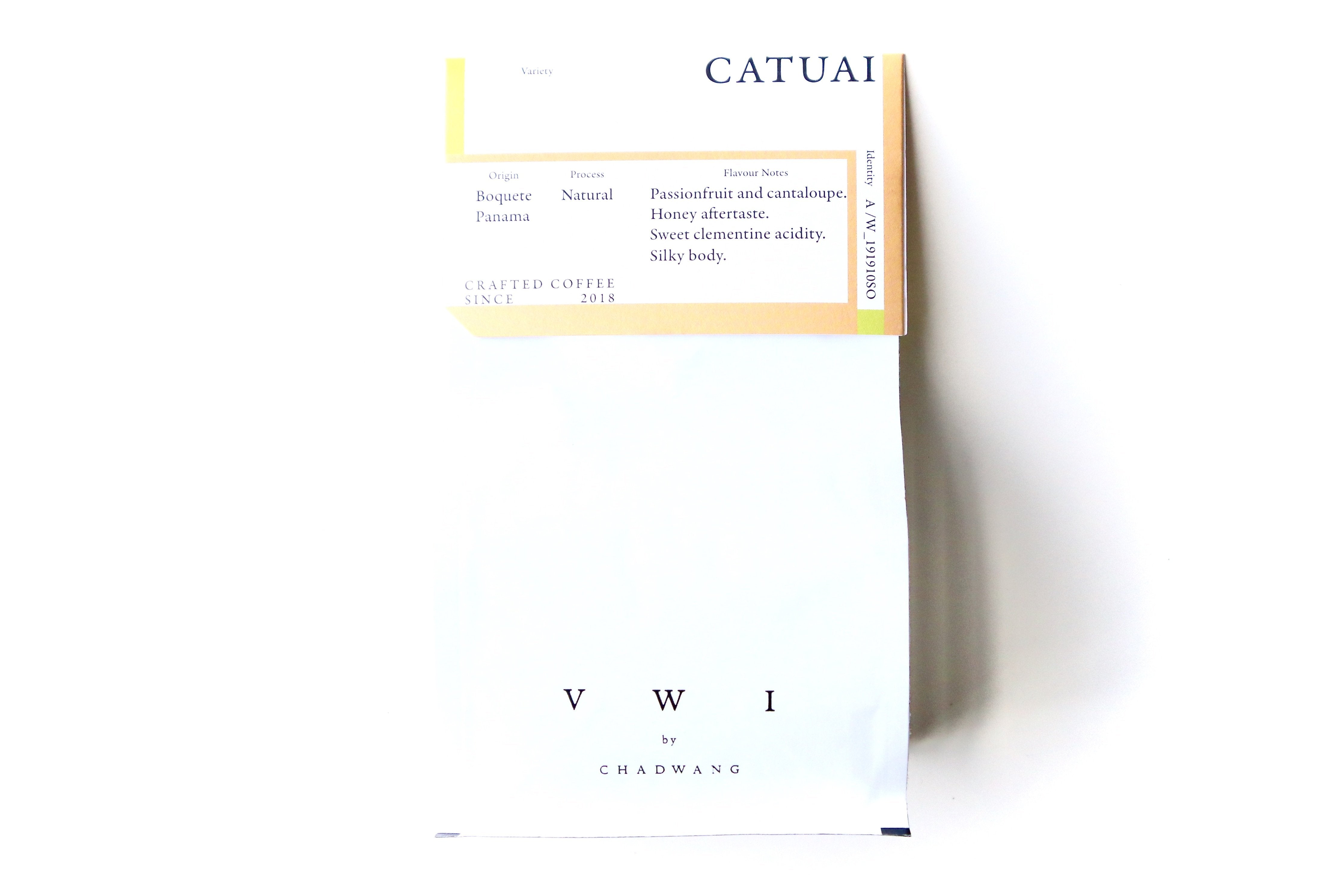 Panama Boquete Catuai  巴拿馬 波格特 [限量豆Limited - Catuai]